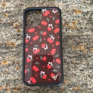 Wildflower iPhone 12 Pro case